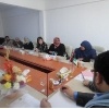  الاجتماع للحملة الطبية لمخيمات النازحين في ليبيا